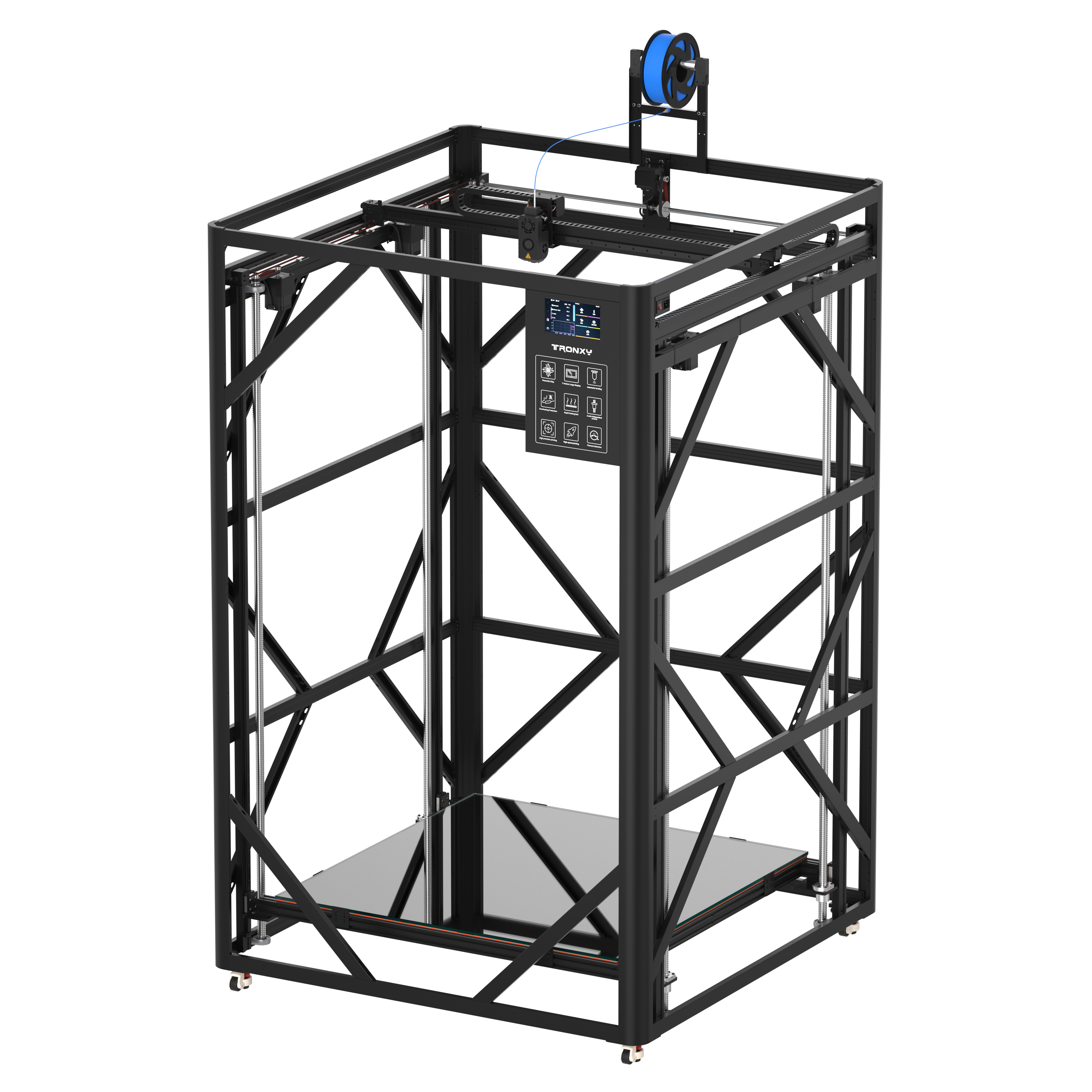 无模具时代：超大型FDM打印机如何打印未来建筑