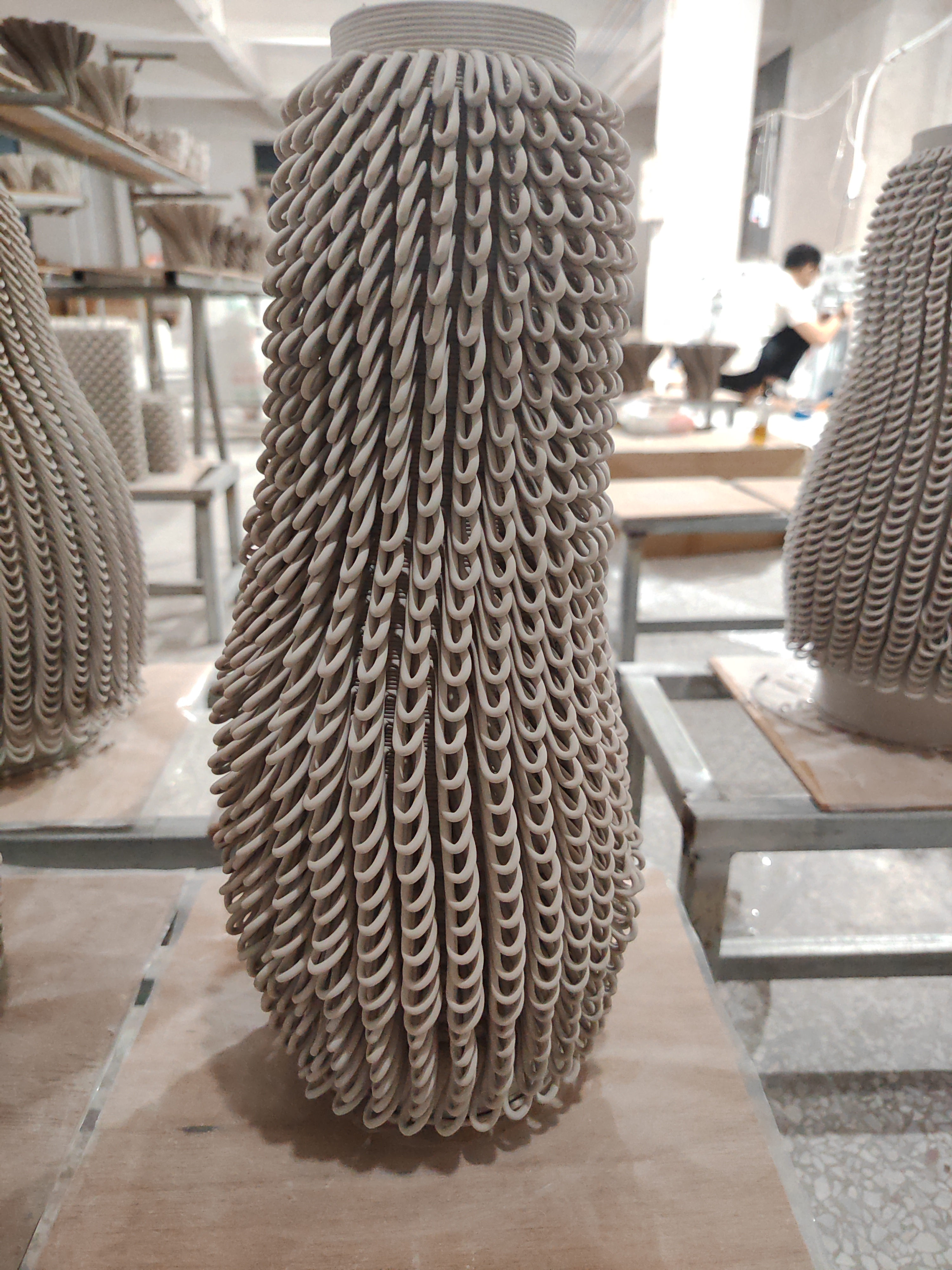 当科技遇见陶瓷：这些模型美到窒息