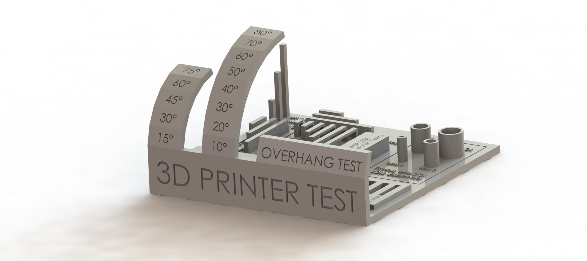 3D打印必存！20分钟快速诊断机器问题的神器模型