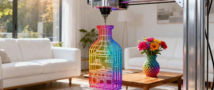 3D打印技术革新日常生活